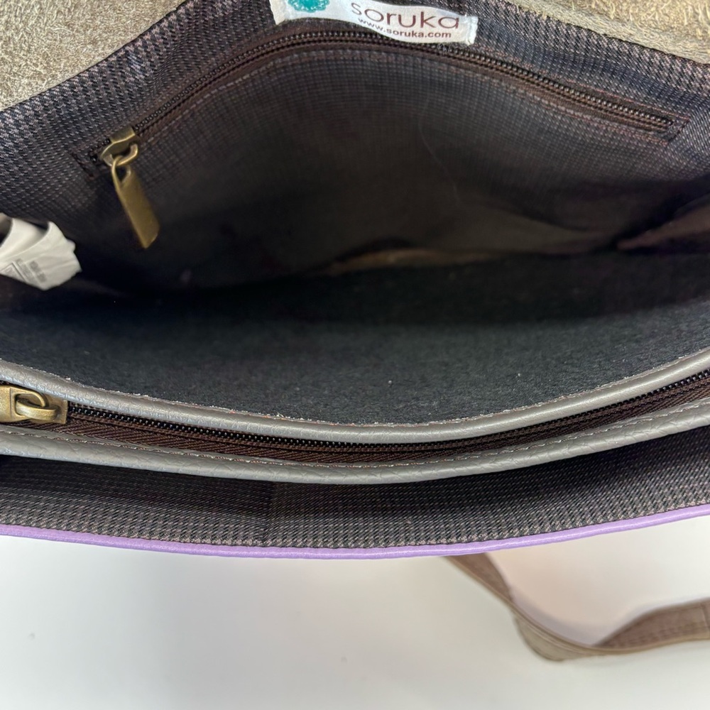 Soruka Crossbody Bag/Backpack NWOT - Picture 5 of 8